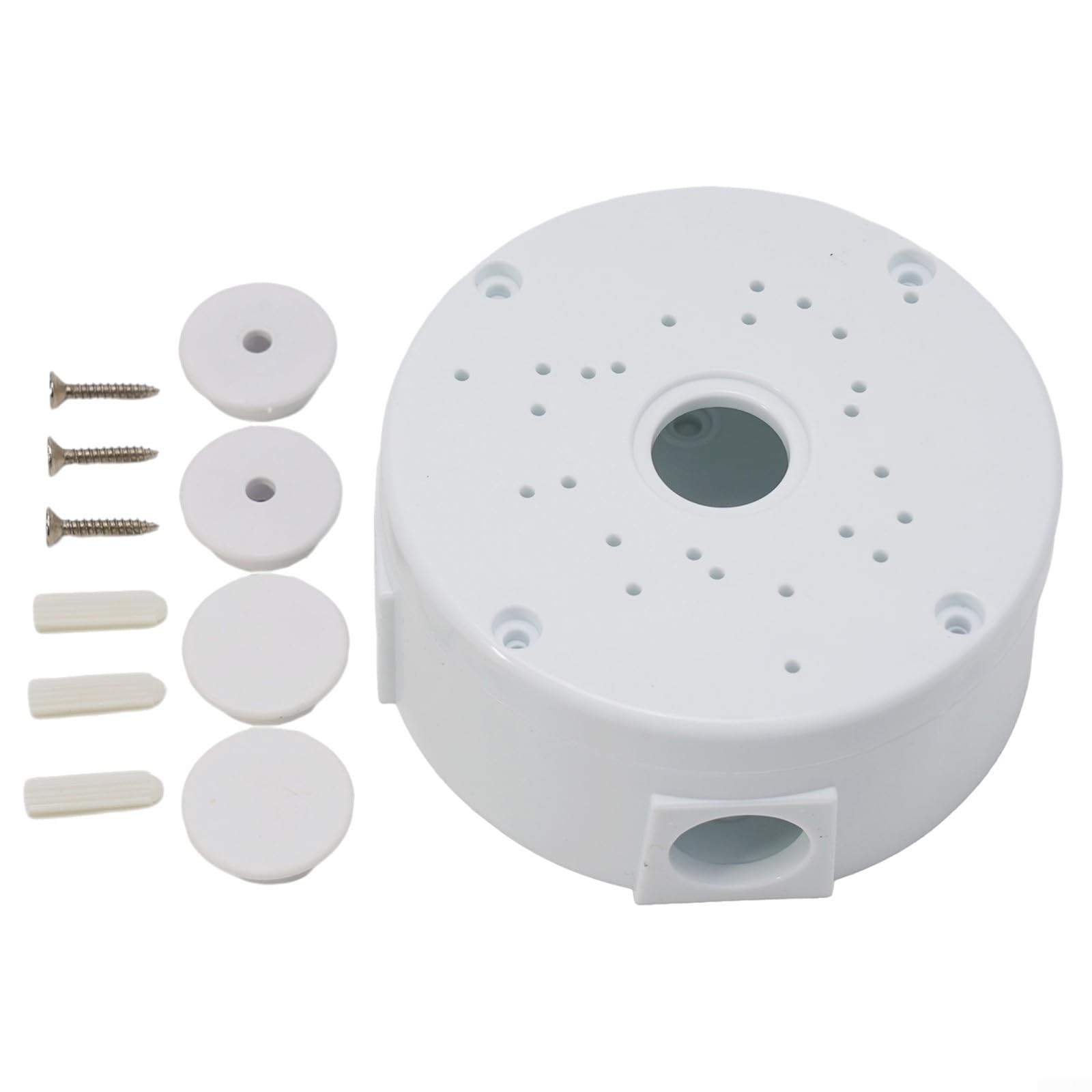 Waterproof Junction Box for Dome Camera Compatibility Neat and Professional Setup, As Picture Show - Image 2