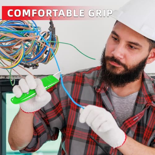 Image of DIYSELF 20 Pack Retractable Box Cutters, Heavy Duty Razor Utility Knives | Box Cutter for Boxes, Paper, Carpet and Vinyl, Utility Knives for Garage, Home and Office, PVC Pipe Cutter (Green)
