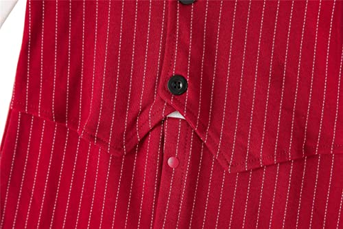 Dressy Daisy Infant Baby Boy One-Piece Gentleman Bodysuit Formal Outfit Onesie Vest Suit Romper with Bowtie4