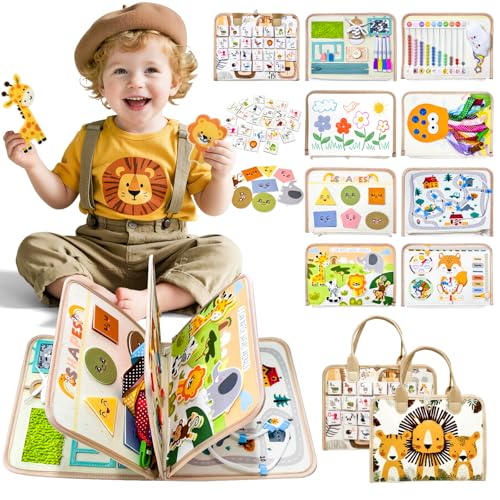 Sumtoco Busy Board, Juguetes Montessori 1 Años, Libros Niños 2 Años, Montessori 2 Años, Libros Montessori, Juegos Educativos Niños 1 2 3 4 5 Años, Busy Book, Regalos Para Niñas Cumpleaños Sumtoco Busy Board, Juguetes Montessori 1 Años, Libros Niños 2 Años, Montessori 2 Años, Libros Montessori, Juegos Educativos Niños 1 2 3 4 5 Años, Busy Book, Regalos Para Niñas Cumpleaños