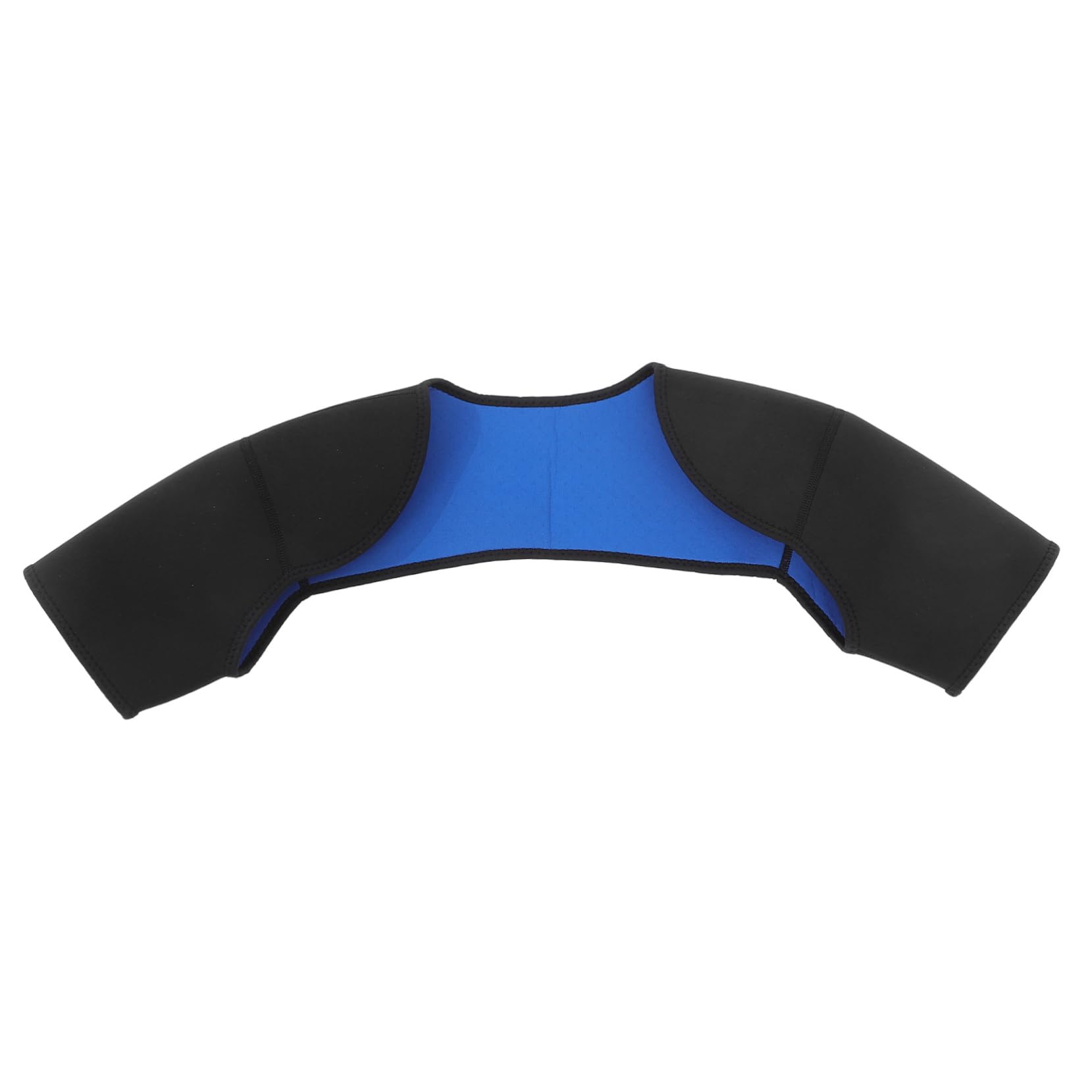 Double Shoulder Support Brace Warm Sbr Shoulder Protector for Men and Women Breathable Compression Sleeve for Outdoor Sports