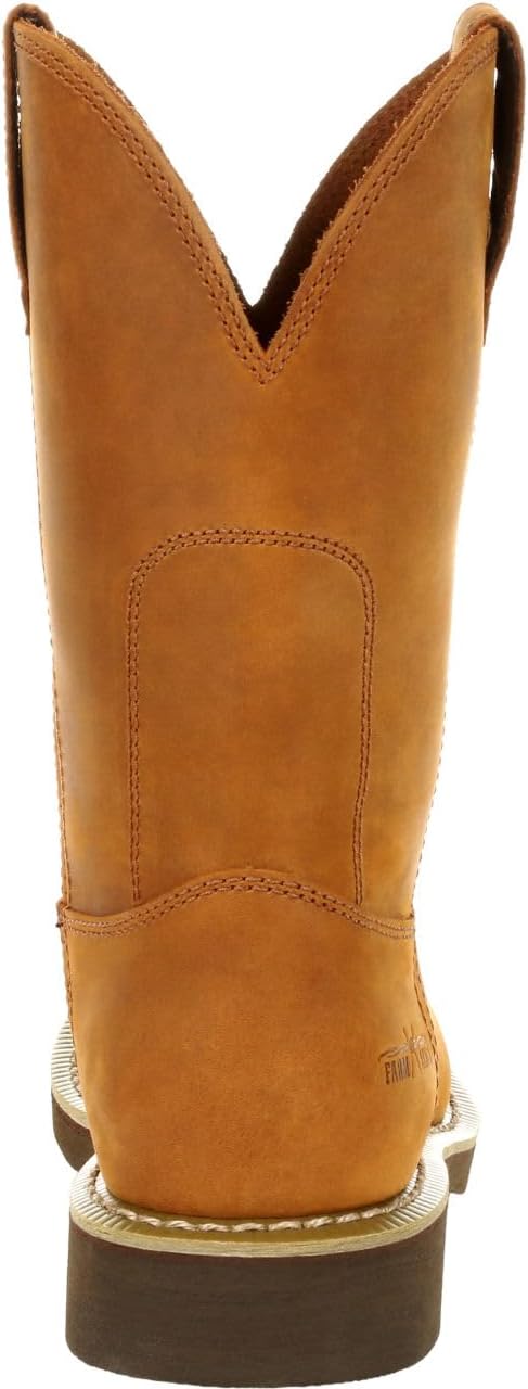 Georgia Boot Men's Carbo-Tec Wellington Work Boots - Image 5