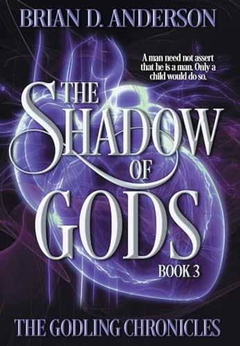 Book cover for The Shadow of Gods