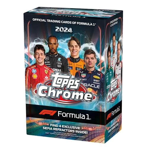 2024 Topps Chrome Formula 1 Value Box