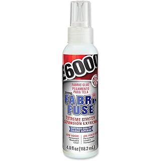 E6000 565004 Fabri-Fuse Adhesive - 4 fl oz Shelf Bottle