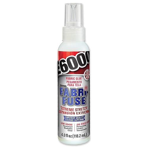 E6000 565004 Fabri-Fuse Adhesive - 4 fl oz Shelf Bottle