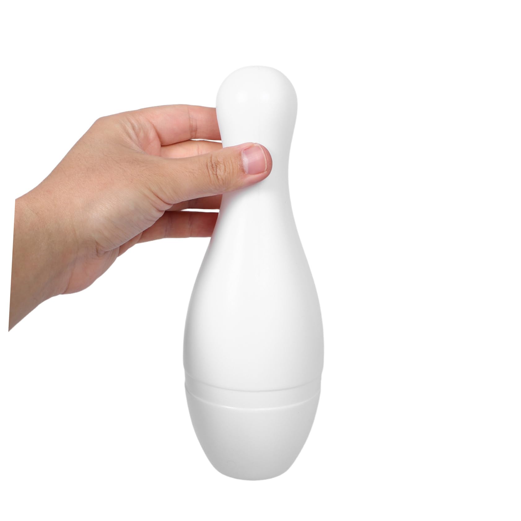 TOYANDONA Juego de Bolos y 2 Bolas para Niños 10 Bolos de Plástico y Juego Interactivo Adecuado para Manos Pequeñas en Interiores y Exteriores