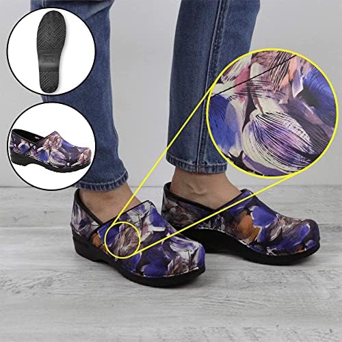 Lovell Women's Clog in Purple 6.5-7 | Image 1