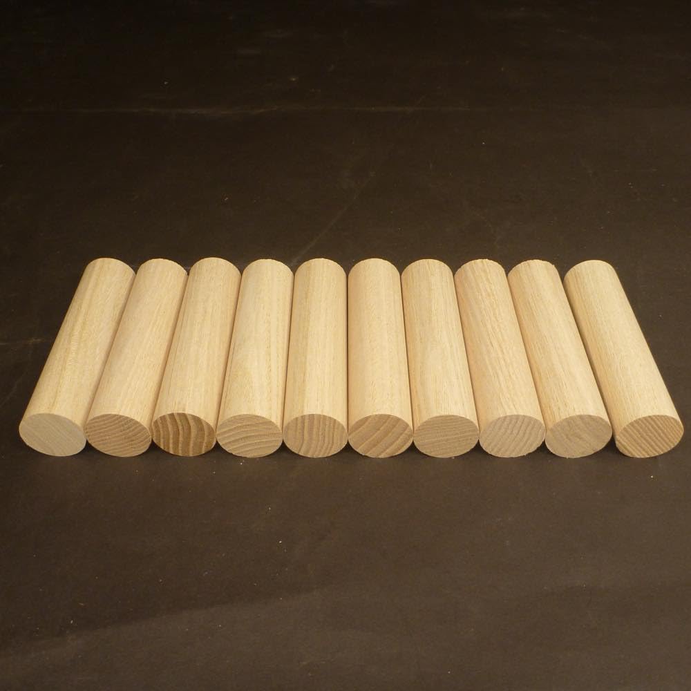 Amazon | マデラスタイル(Madera Style) そうぞうざっか クリ 丸棒 10