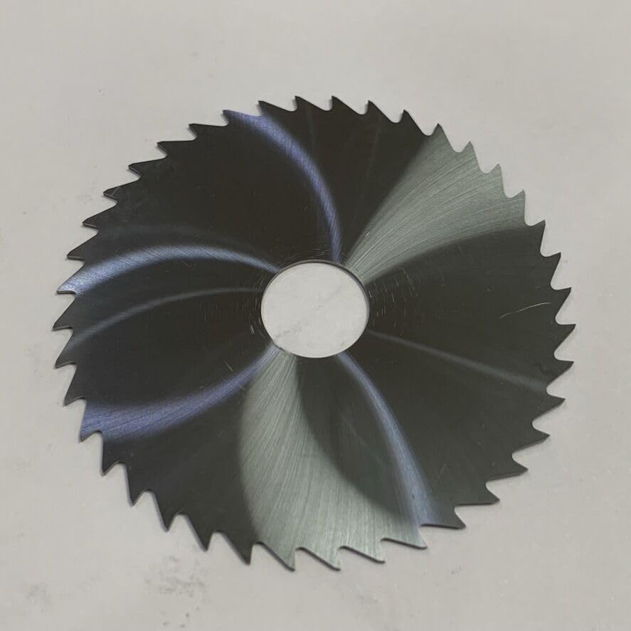 (Optional) Slotter SMS30 Saw Blade in Carbide fit for Ilco 2184CD & Ilco 2584CV & Ilco H2585SMS & HPC 9110 Key Machines (1)
