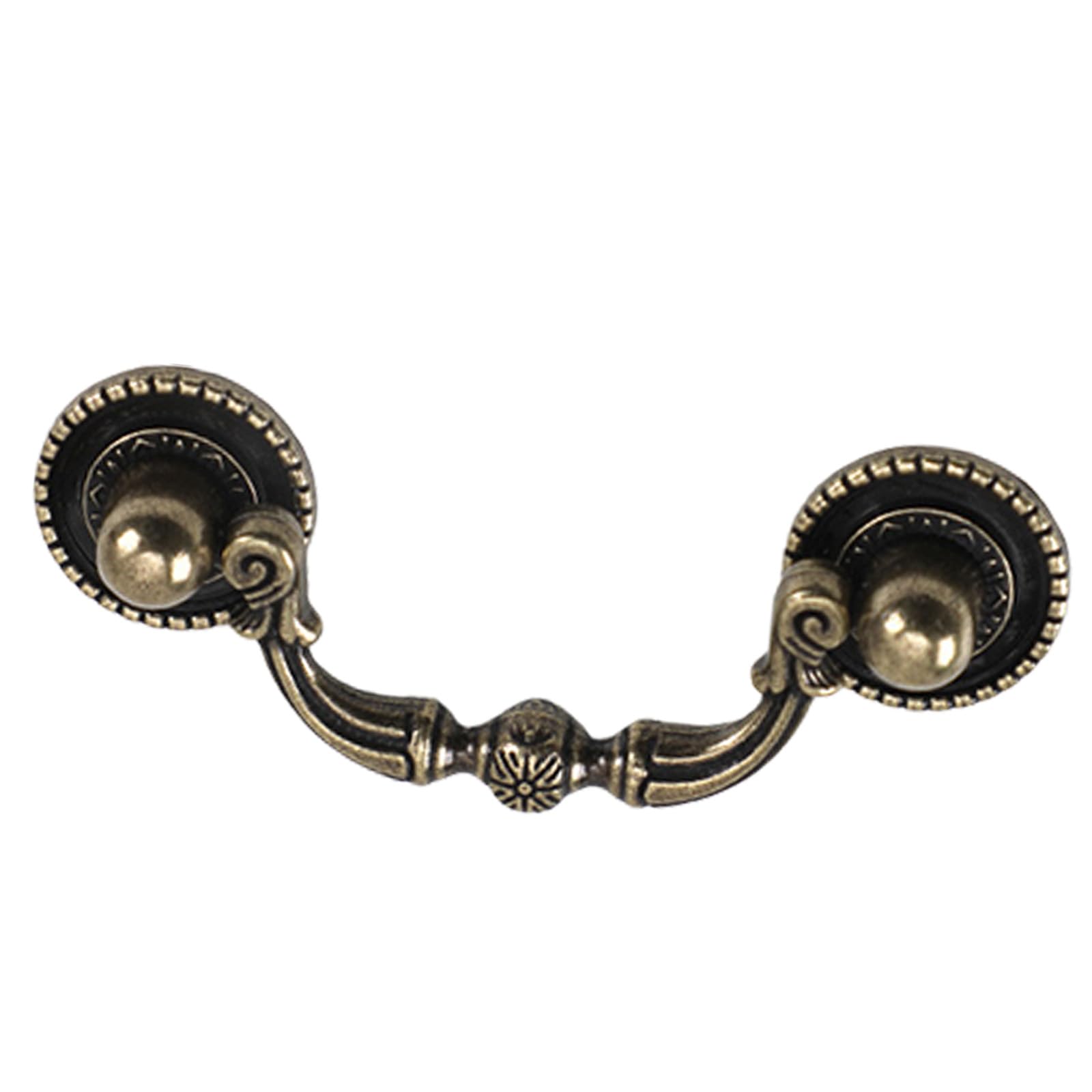 Hredyqw As Shown In The Figure Retros Cabinet Handle For Bathroom Kitchen And Bedroom Furniture Easy Install Antique Bronze Cabinet Pull