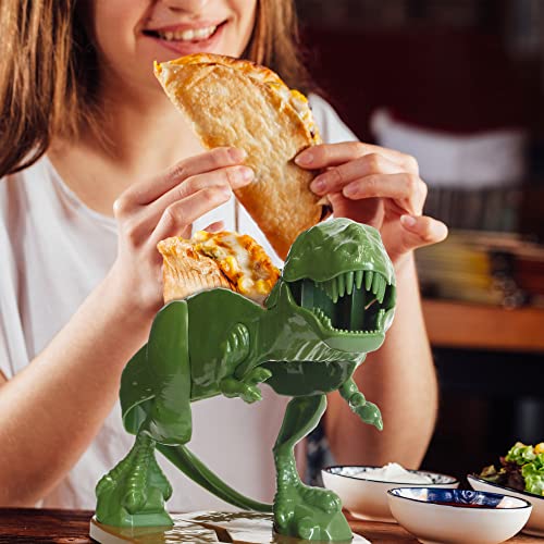 image for Funwares Original Tacosaurus - Dinosaur Taco Holder, Fun and Practical