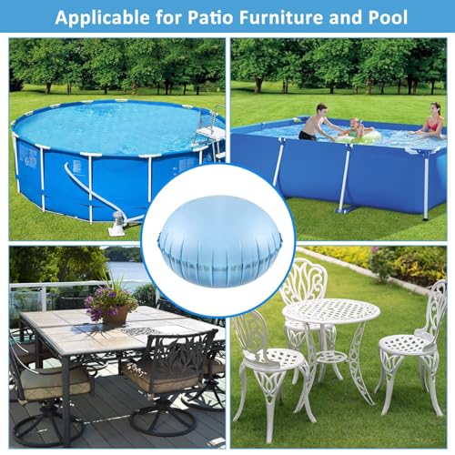 Cojín de aire para piscina 6ft para cubierta de invierno miniatura 7