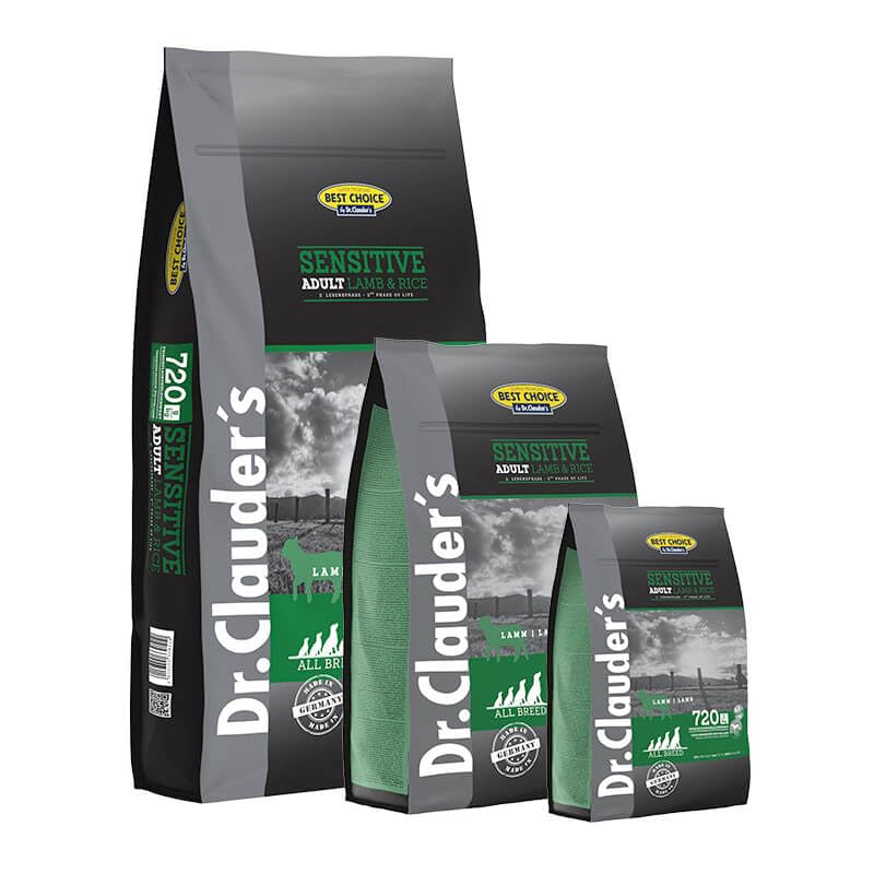 Dr.Clauder´s Dog Lamm & Reis, 1er Pack (1 x 12.5 kg)
