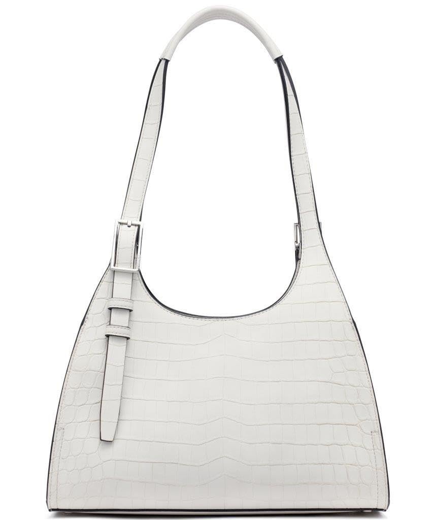 Calvin Klein Womens Quill Triple Compartment Satchel Calvin Klein Quill Triple Compartment Satchel