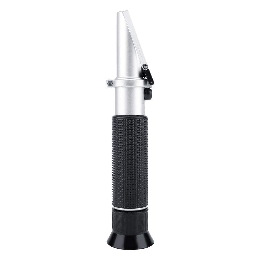 KIKYO Salinomètre, testeur de Concentration de sel d'eau de mer salinomètre 0-100% Portable pour réservoir d'aquarium d'eau de mer