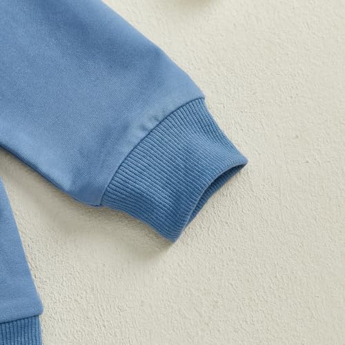 GOOCHEER Baby Boy Girl First Birthday Outfit 1 Cake Long Sleeve Pullover Sweatshirt + Long Pants Set Fall Winter Clothes4