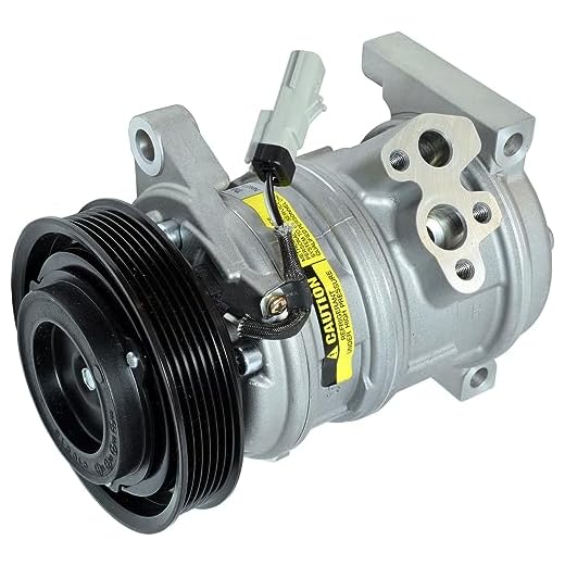 UAC CO 29001C A/C Compressor