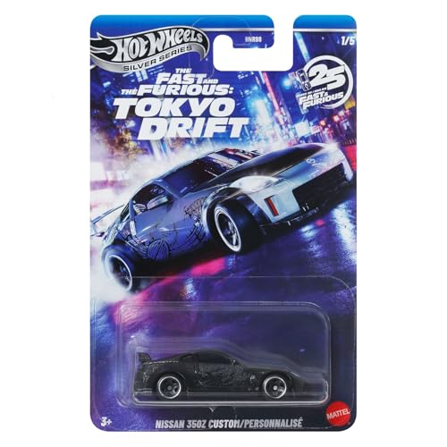 Hot Wheels Silver Series Nissan 350Z Custom Personalizado miniatura 1
