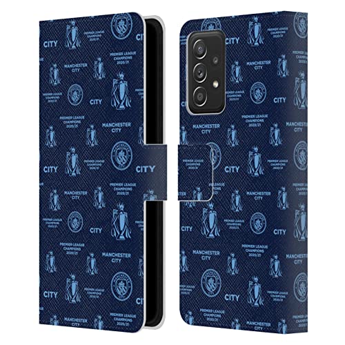 Étui portefeuille Manchester City Samsung A53 5G housse cuir