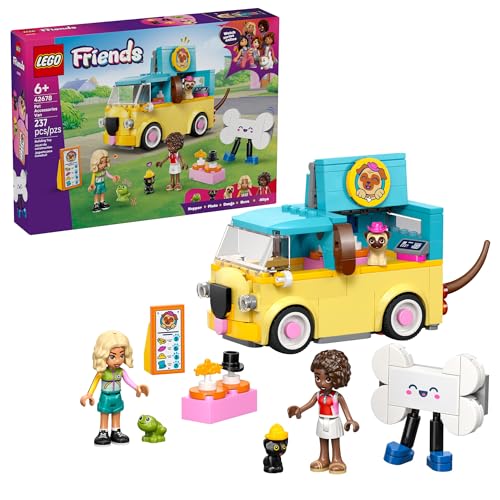 LEGO Friends Pet Accessories Van 42678 - image 1