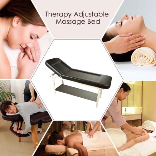 Dynamic Beauty Zone Spa and Salon Chair Comfortable Thermal Massage Bed | Unisex | Black Dynamic Beauty Zone Spa and Salon Chair Comfortable Thermal Massage Bed | Unisex | Black