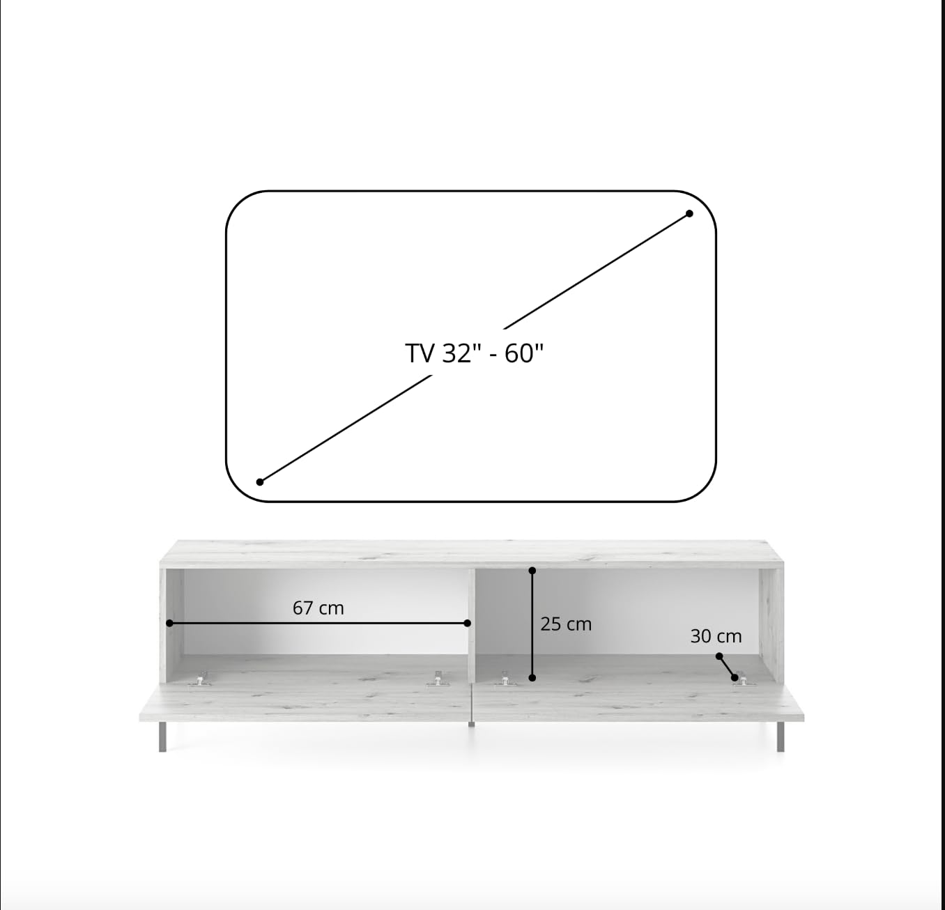 Selsey mobile tv al miglior prezzo | Leroy Merlin