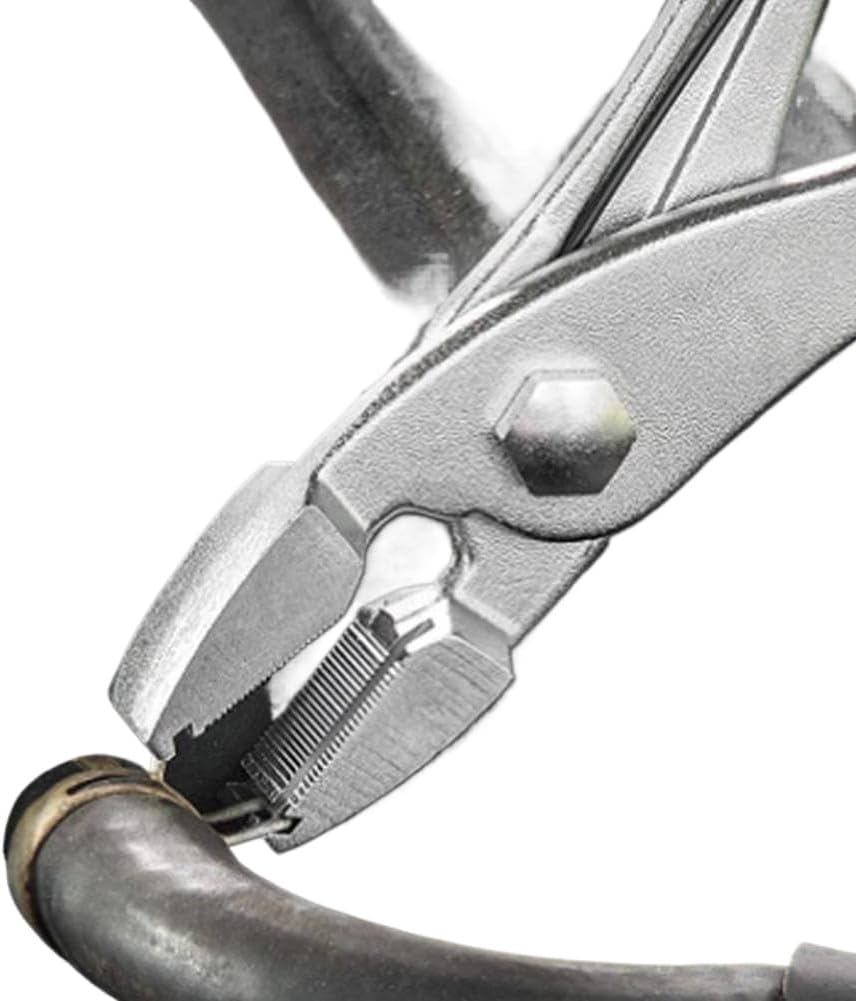 Hose Clamp Plier Metal Multi Directional Universal Automotive Repair Plier For Fuel Line Automotive Repair Tool