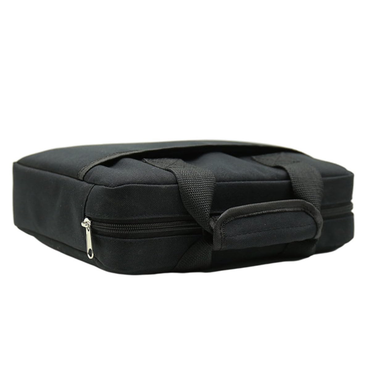 ifundom Portable Guitar Effector Bag Oxford Cloth Hard Shell Organizer Water Resistant for Daily Use
