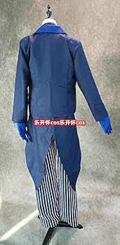 Amazon.co.jp: 悪魔執事と黒い猫 ボスキ・アリーナス コスプレ