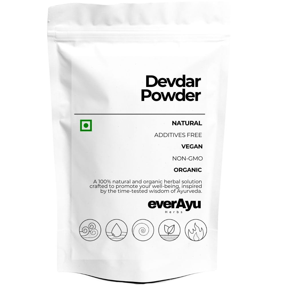 Devdar Powder/Cedrus Deodara-Cedar Wood Powder (250 GMS)