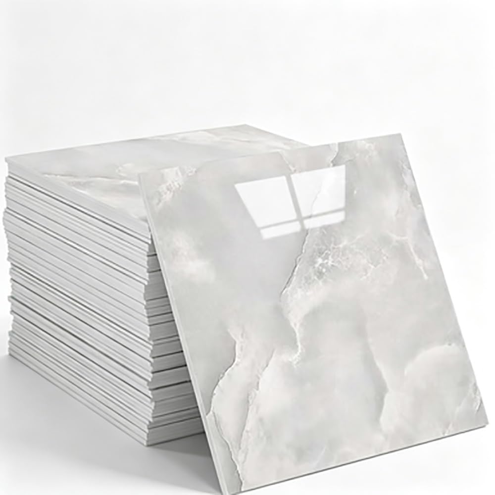 Marble Wall Panels Peel Stick Tiles Backsplash Sticker for Home