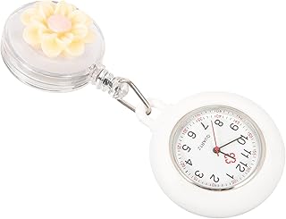 Relógio De Bolso Para Enfermeira Relógio De Bolso Digital Relógio De Enfermeira Relógio De Enfermeira Broche Para Pendurar Relógio De Enfermeira Retrátil Relógio De Bolso Para