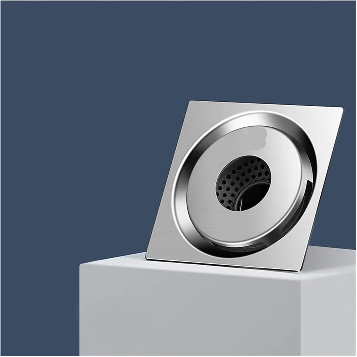 For Bathroom Shower Washing Machine, 304 Household Balcony Toilet Hotel, Stainless Steel Floor Drain Anti