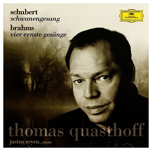 Schubert: Schwanengesang,D.957 / Brahms: 4 Last Songs,Op.121