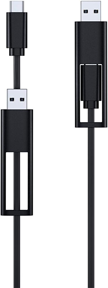 DELL DELLD6000 Universal Docking Station - Black (Renewed)