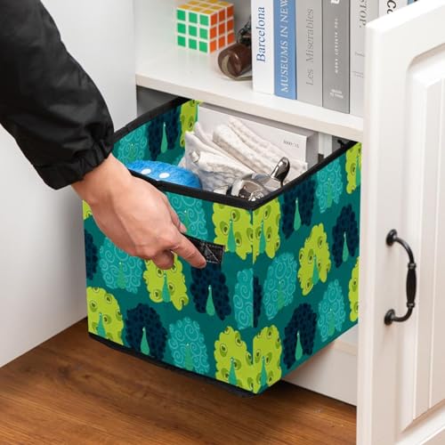 Boîte de rangement pliable pour éliminer le désordre des jouets - 7