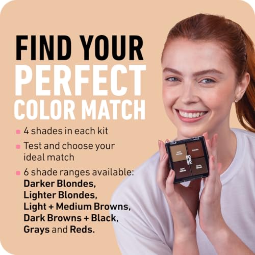Image of BOLDIFY Hairline Powder Sample Kit - Root Touch Up Hair Color for Gray Coverage
