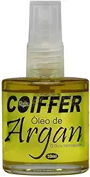 Coiffer Oleo Argan 30Ml Ouro Puro De Marrocos Super Brilho