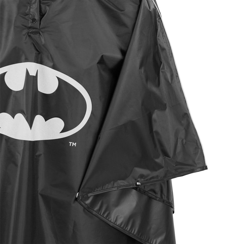 Baagl Regenponcho für Männer – Wasserdichtes Regencape mit Kapuze & reflektierenden Elementen – Regenmantel für Herren – Ideal auch für Fahrrad & Outdoor