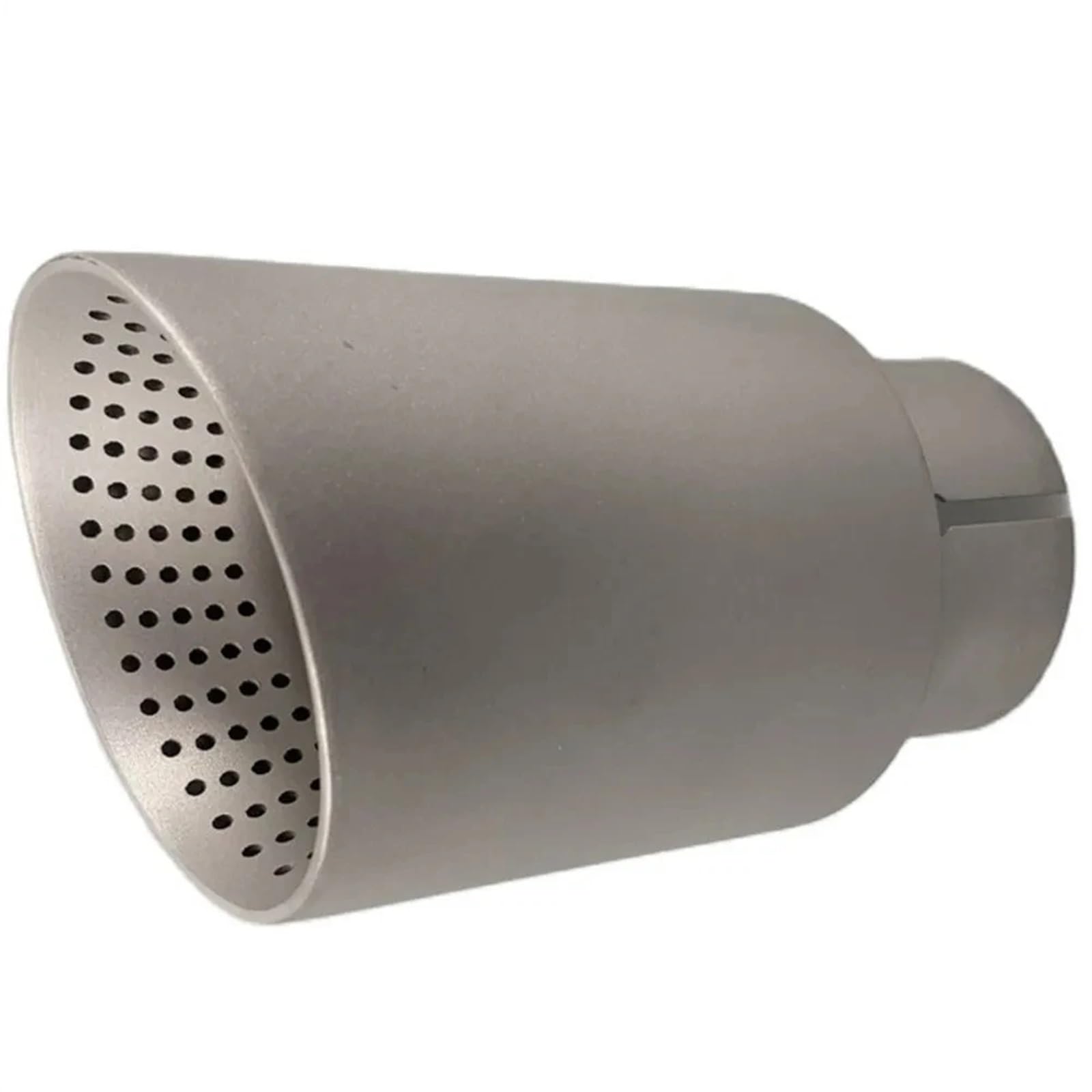 Vehicle Silencer 1 szt. Matowa końcówka tłumika samochodowego ze stali nierdzewnej 304 Końcówka rury wydechowej System Uniwersalna(51MM IN 101MM OUT)