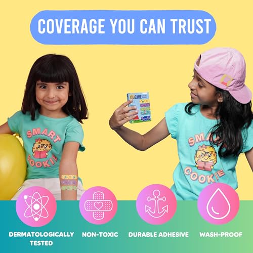 Image of Kids Non-Toxic Printed Bandages (Pack of 20) - Peppa Pig & Family