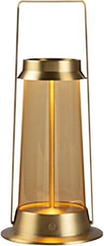 Miniatura 8 de Portable Metal Table Lamp for IndoorOutdoor ,Rechargeable Cordless LED Lamp, 3-Colour Infinitely Dimming Battery Powered Small Desk Lamp,