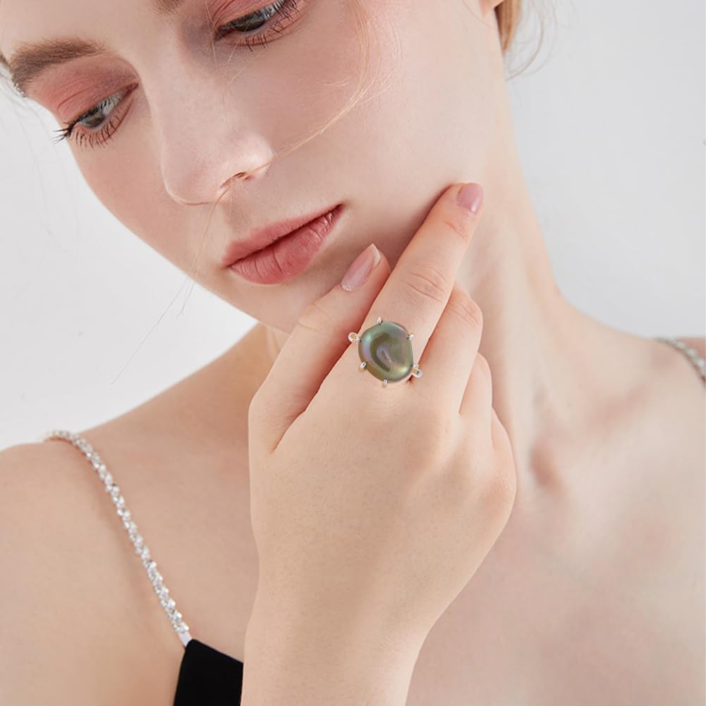 Anello Handmade Bulgaria Ferma Anello Argento Anello Con Piuma In Argento Sterling: Fascia Aperta Regolabile - Italia Anello Argento 925 Donna Anello Elegante Design Solido Anello Handmade Bulgaria Ferma Anello Argento Anello Con Piuma In Argento Sterling: Fascia Aperta Regolabile - Italia Anello Argento 925 Donna Anello Elegante Design Solido