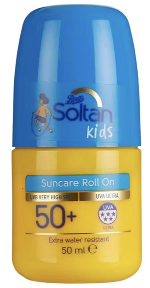 Soltan Kids Suncare Roll-On SPF50+ 50ml - Black Nore Gifts