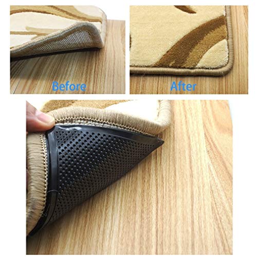 Blocchetti antiscivolo per tappeto, con nastro