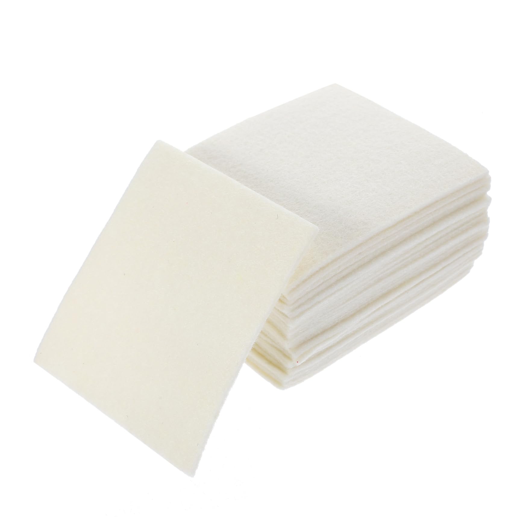 TOVINANNA Hair Perm Heat Insulation Mat Set 20pcs Insulation Cotton Mats Protective Hair Accessories for Women