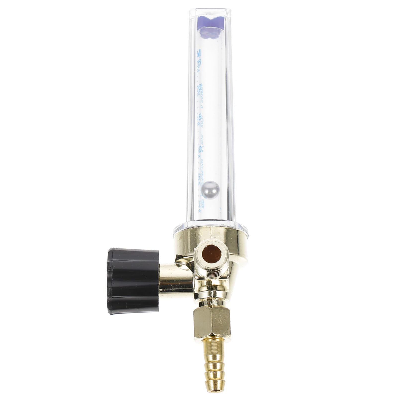 ULTECHNOVO Argon and Flow Indicator Regulator for Gas Tanks Reliable Performance Smooth Surface Convenient Design for Welding and Industrial Use
