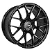 18x8 Enkei Raijin (Black) Wheels/Rims 5x100 (467-880-8045BK)