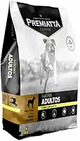 Premiatta Ração Classic Cães Adultos Raças Médias E Grandes Sabores Carne Com Batata 15Kg